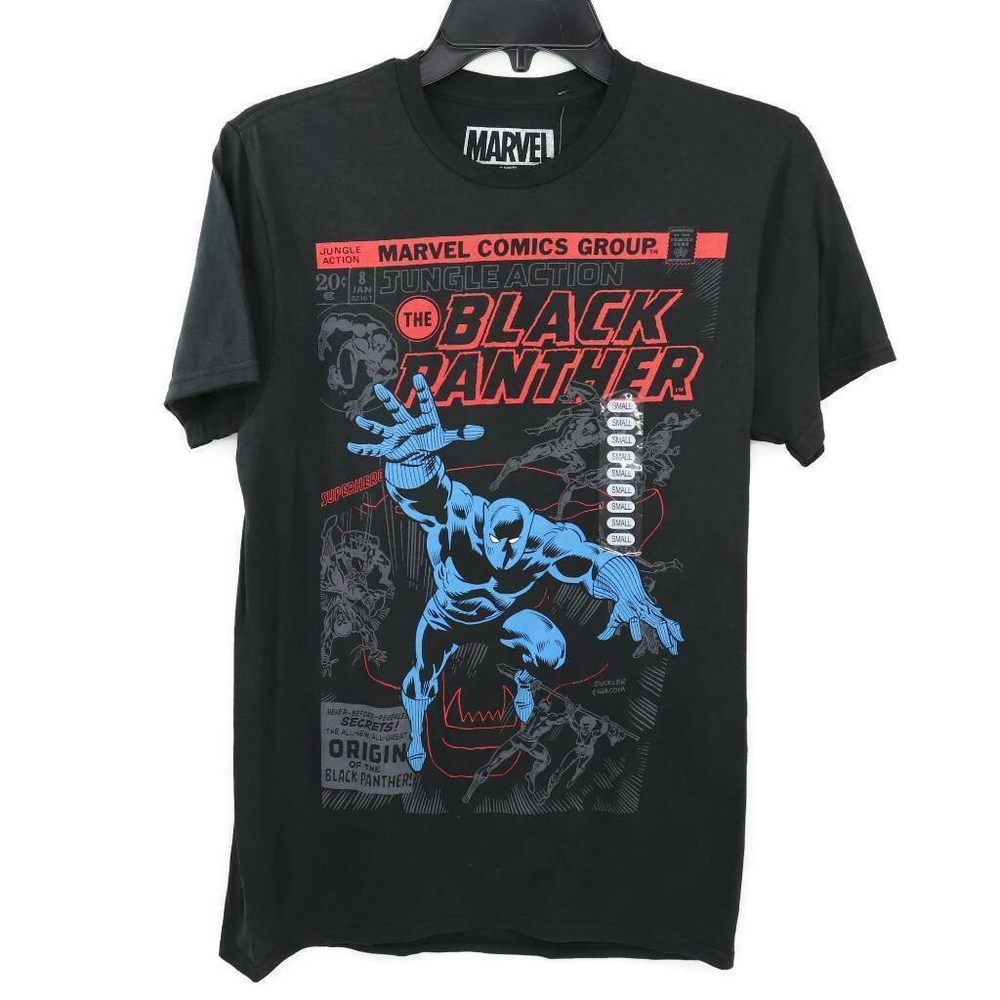 The Black Panther Marvel Comics Unisex T-shirt